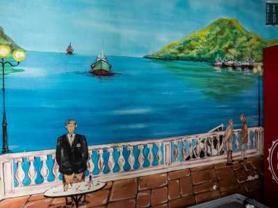 ...sul Golfo di Napoli 